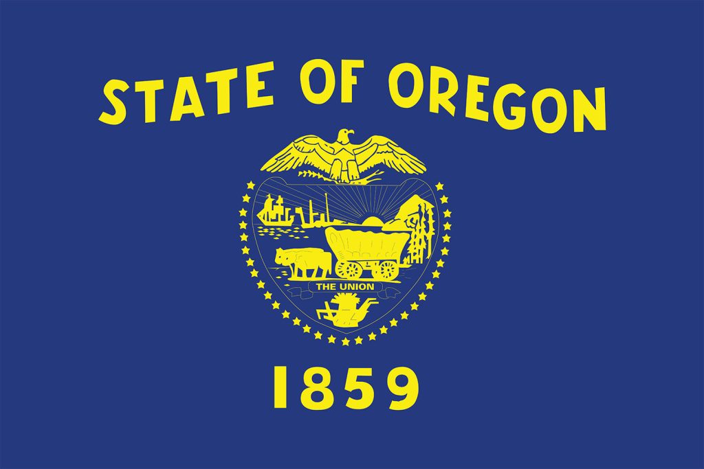 Oregon State Flag