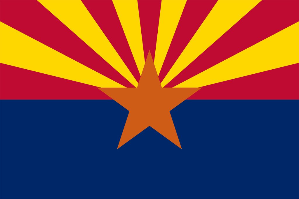 Arizona State Flag