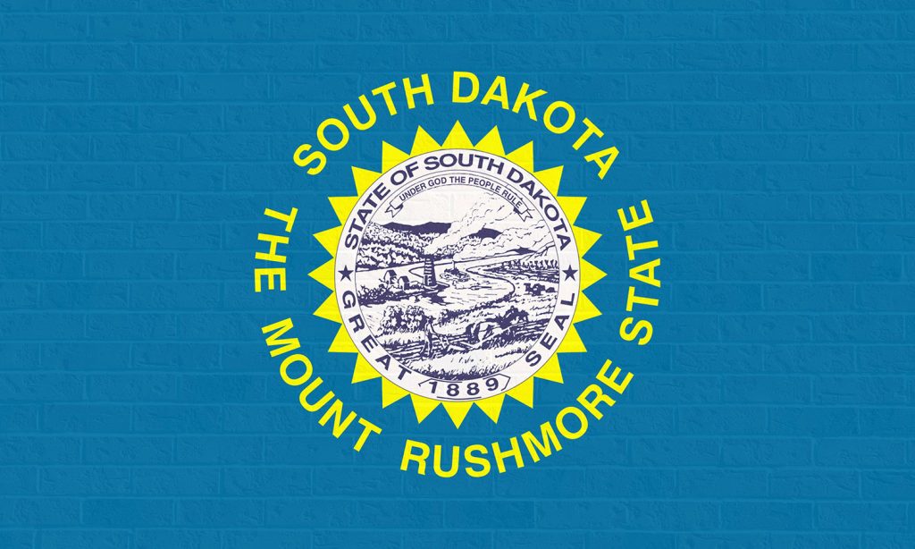 South Dakota State Flag